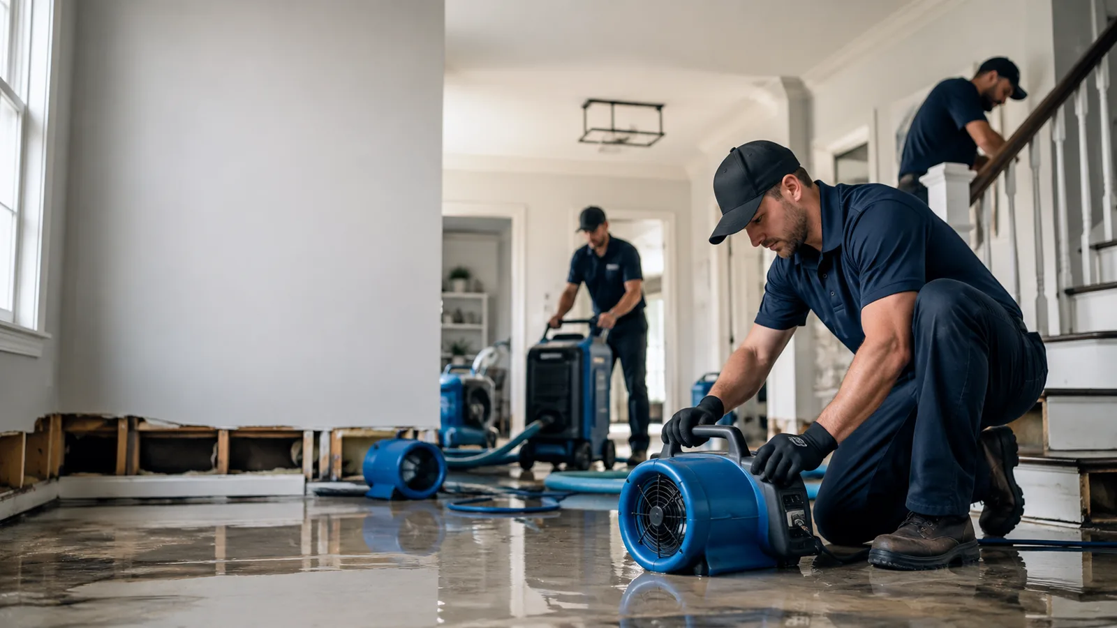 Water Damage Restoration in Chappell, KY near me